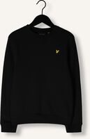 LYLE & SCOTT Chandail CREW NECK SWEATSHIRT BOYS en noir LYLE & SCOTT Chandail CREW NECK SWEATSHIRT BOYS en noir - medium