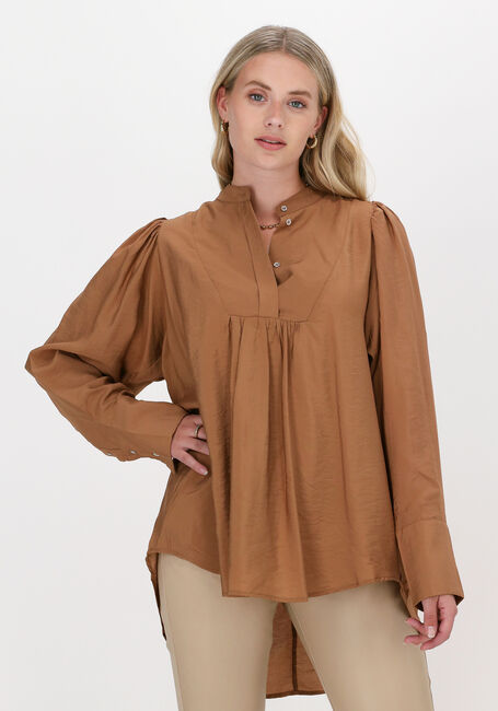 CO'COUTURE CALLUM VOLUME SHIRT Blouses en camel - large