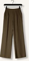 KNIT-TED Pantalon large WENDY en vert KNIT-TED Pantalon large WENDY en vert - medium