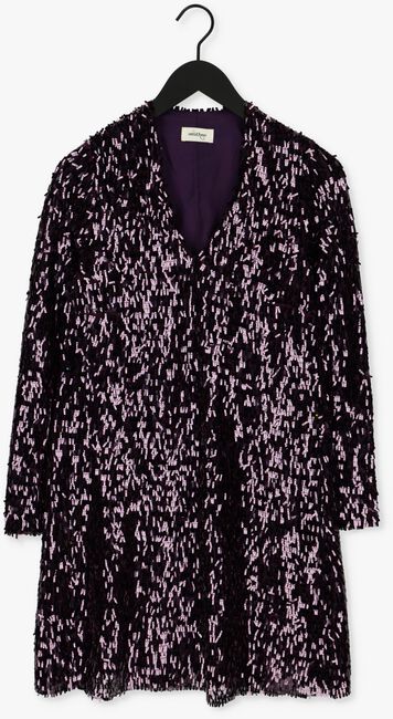 OTTOD'AME Mini robe ABITO DA4731 en violet - large