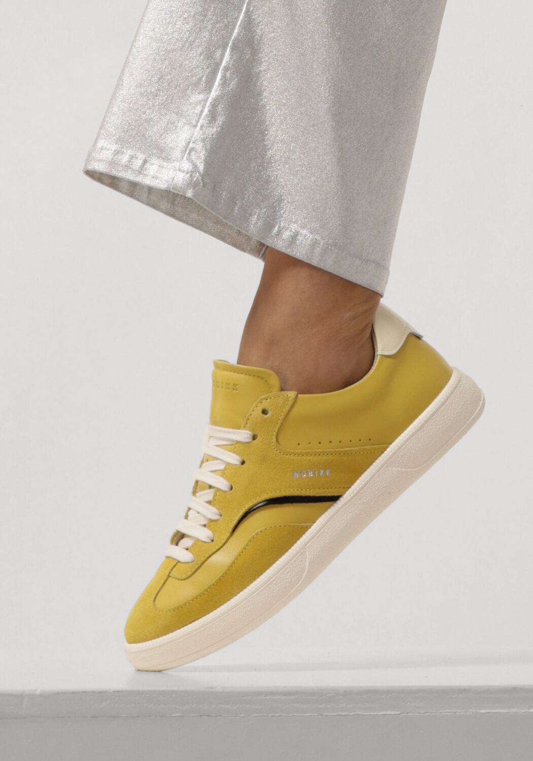 Gele NUBIKK Sneakers RAY OWEN - large