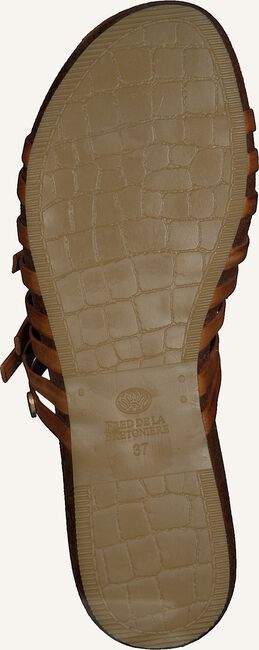 Cognac FRED DE LA BRETONIERE Slippers 170010139 FRS0385 Cognac FRED DE LA BRETONIERE Slippers 170010139 FRS0385 - large