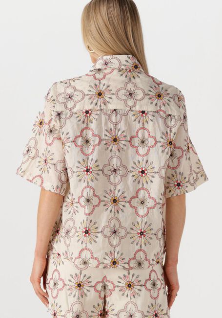 Beige EST'SEVEN  ALIJAH BLOUSE BATIK - large