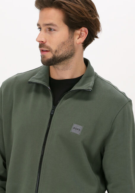 BOSS Gilet ZESTART 1 10234591 Vert fonc&eacute; - large