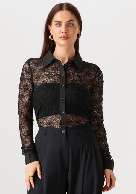 Zwarte MY ESSENTIAL WARDROBE  RITAMW SHIRT - large