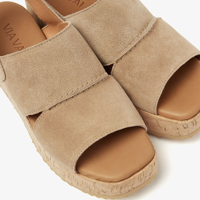 Beige VIA VAI Sandalen SISSEL RUBY - large