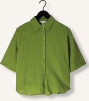 OBJECT OBJCARINA 2/4 SHIRT REP Blouses en vert OBJECT OBJCARINA 2/4 SHIRT REP Blouses en vert - medium
