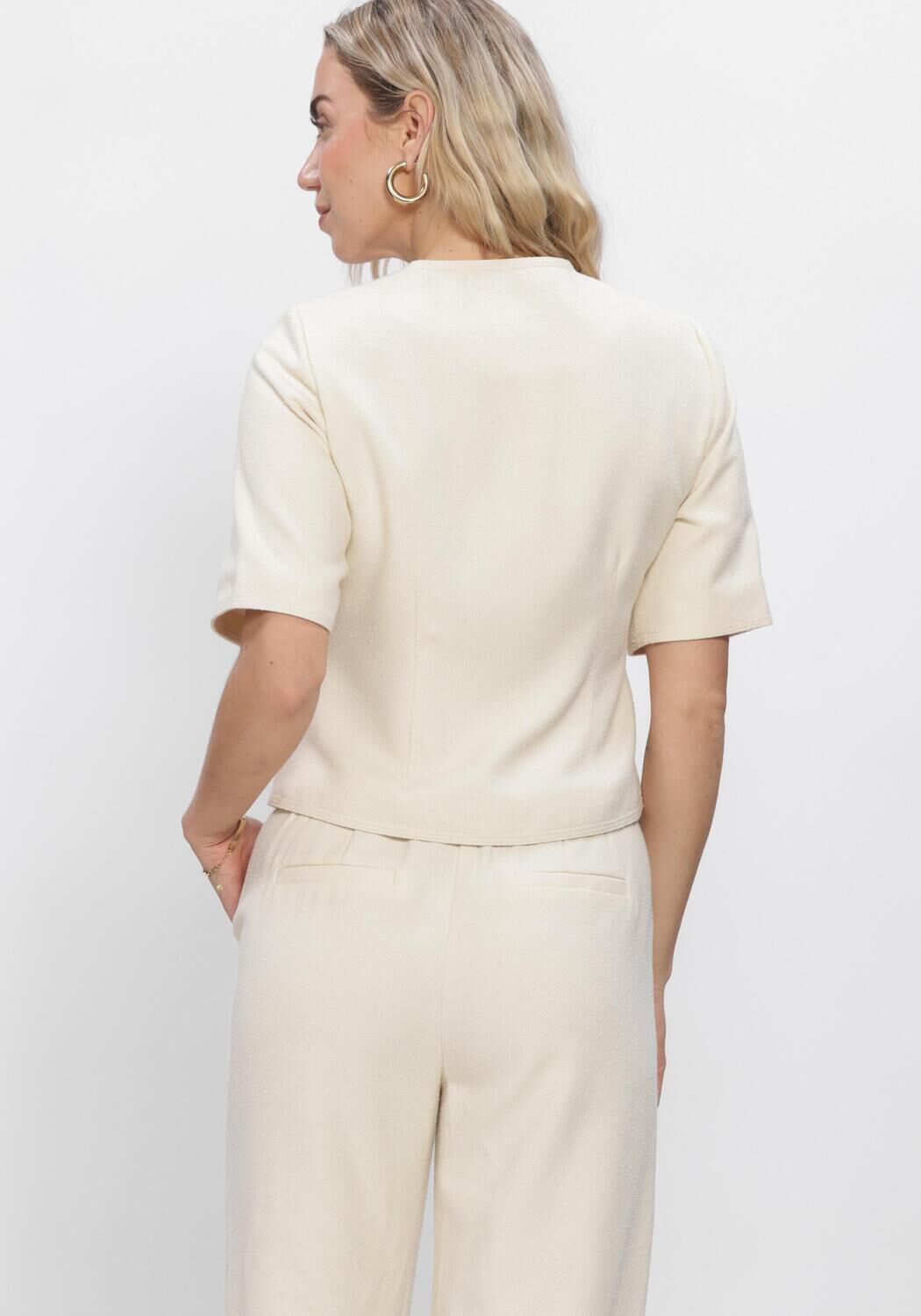 Beige MODSTR&Ouml;M Broeken/jumpsuits VESMD PANTS - large