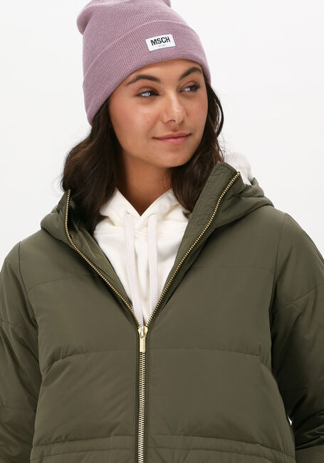 MSCH COPENHAGEN Veste matelassé LIONA DOWN JACKET en vert - large