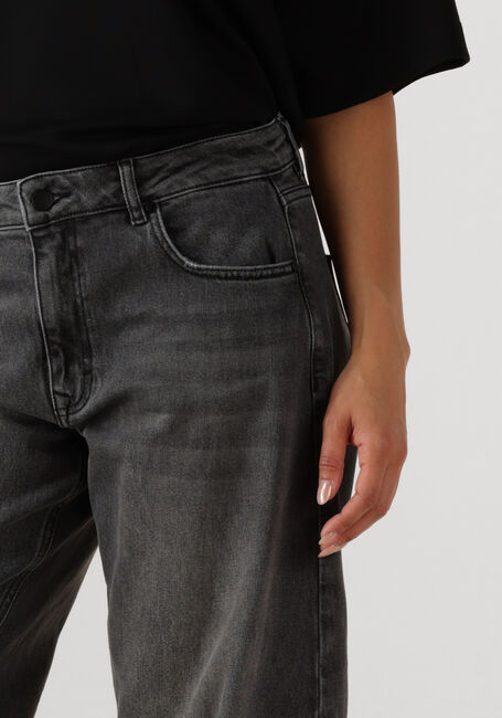 MY ESSENTIAL WARDROBE Straight leg jeans BALOOMW 139 HIGH BARREL en gris - large