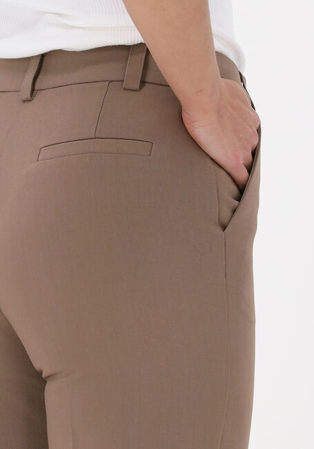 Bruine MODSTRÖM Wijde broek GALE PANTS - large