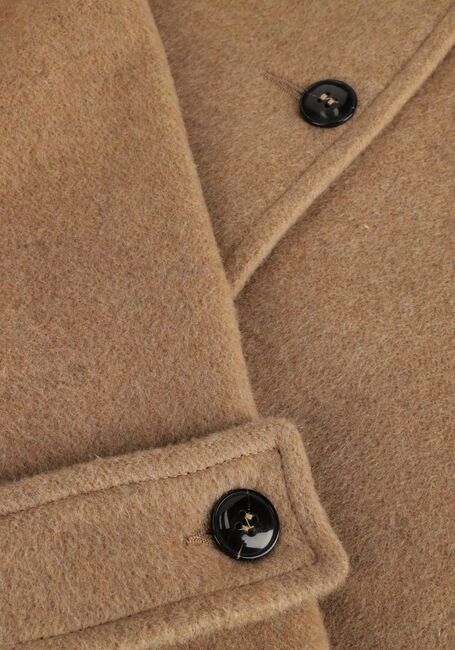 Bruine RUBY TUESDAY Jack MARA SHORT WOOLEN JACKET COLLAR Bruine RUBY TUESDAY Jack MARA SHORT WOOLEN JACKET COLLAR - large