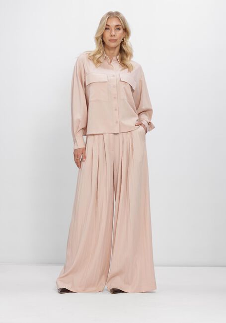 Roze STUDIO AMAYA Broeken/jumpsuits LOTUS PANTS - large