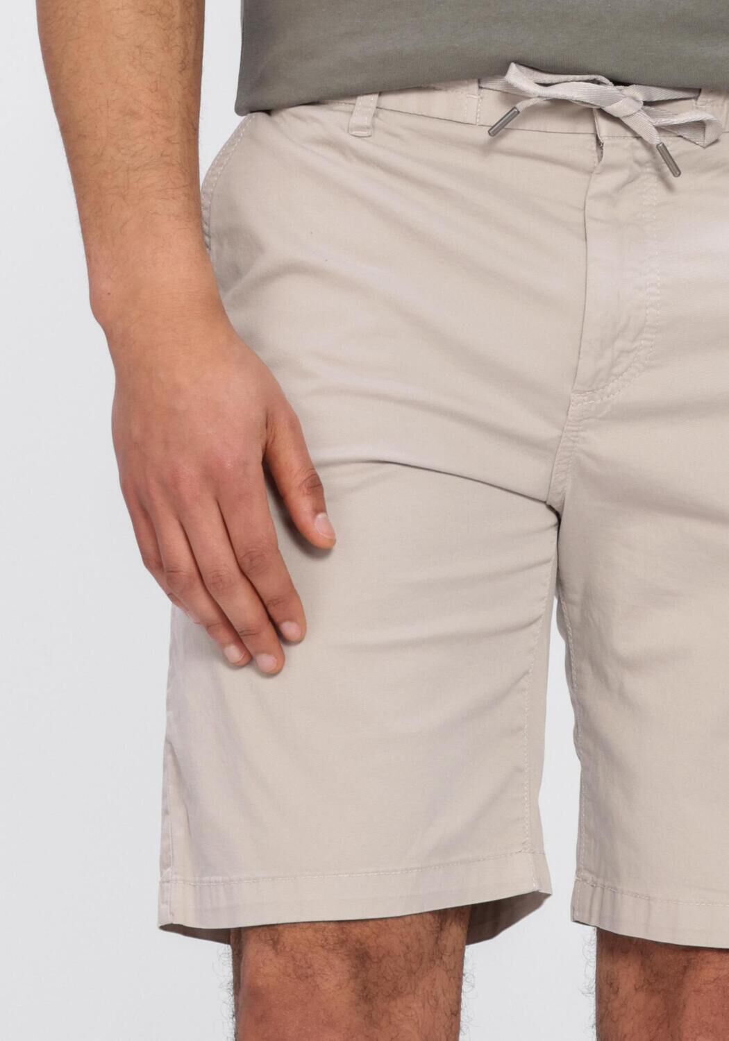 Beige BOSS ORANGE Korte broek CHINO-TAPERED-DS - large