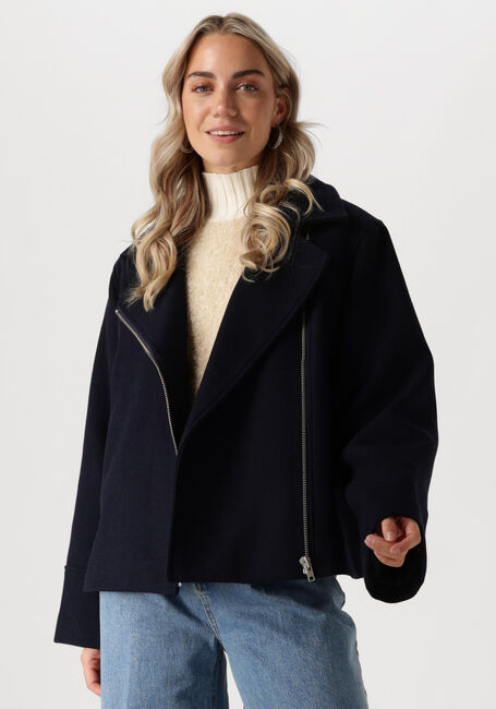 MODSTRÖM Jack JANNAMD JACKET Bleu foncé - large