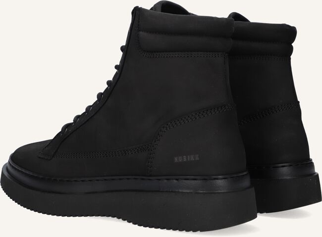 Zwarte NUBIKK Veterboots JONAH DUNE HEREN Zwarte NUBIKK Veterboots JONAH DUNE HEREN - large