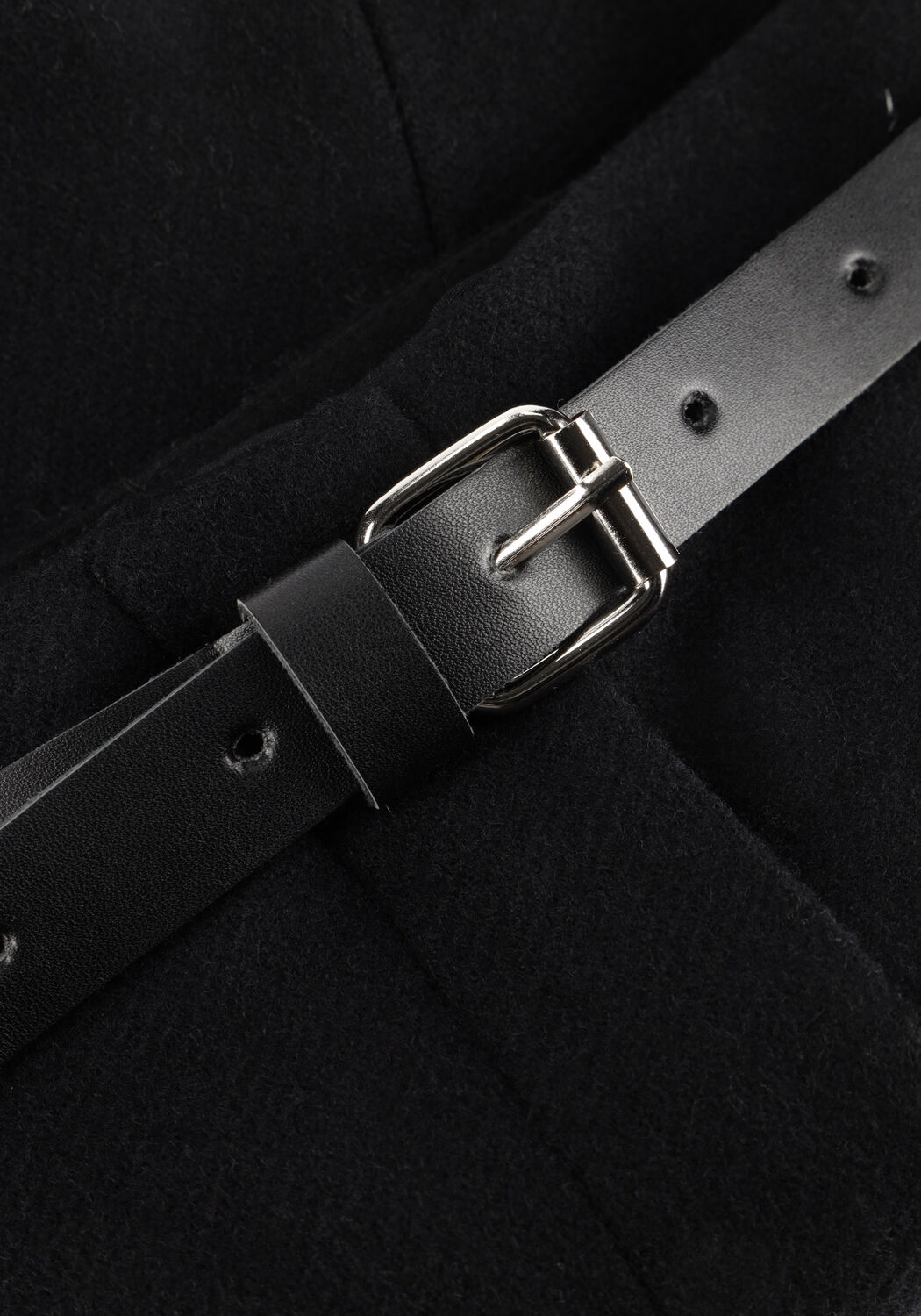 Zwarte EDITED Broeken/jumpsuits TIA SHORTS - large