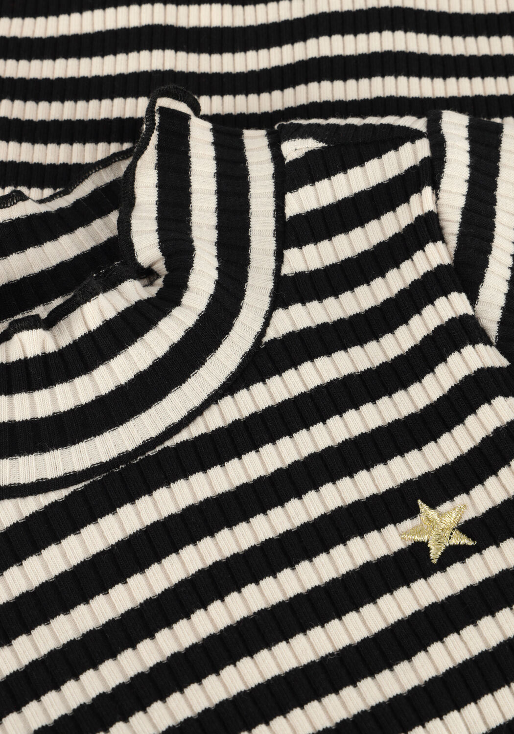 LIKE FLO EEF RIB TOP Hauts & T-shirts en blanc - large