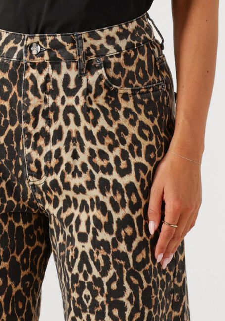 Zwarte CO'COUTURE Wide jeans LEOCC PLEAT PANT - large