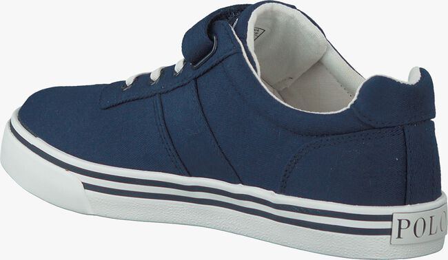 POLO RALPH LAUREN Chaussures à lacets HANFORD EZ en bleu - large