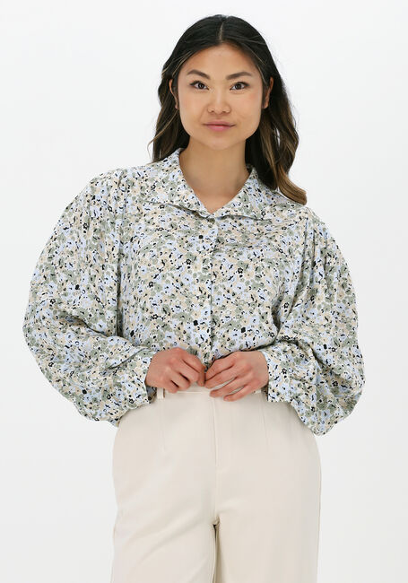 Groene LEVETE ROOM  SICILY 4 SHIRT - large