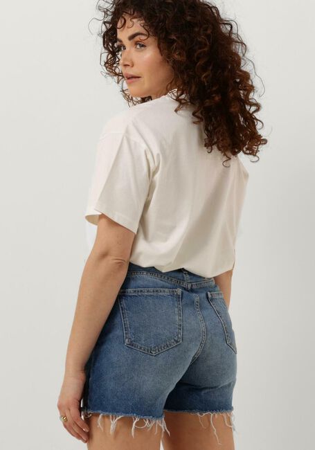 COLOURFUL REBEL T-shirt PANTHER MOON LOOSEFIT TEE Blanc - large