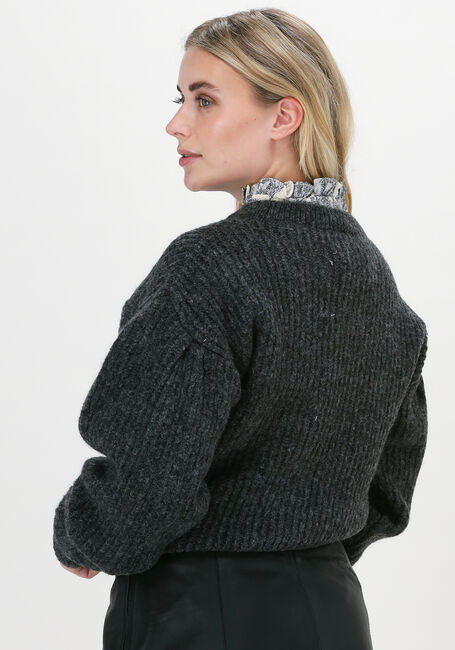 EST'SEVEN Pull EST'VETEMENTS KNITTED SWEATER en noir - large