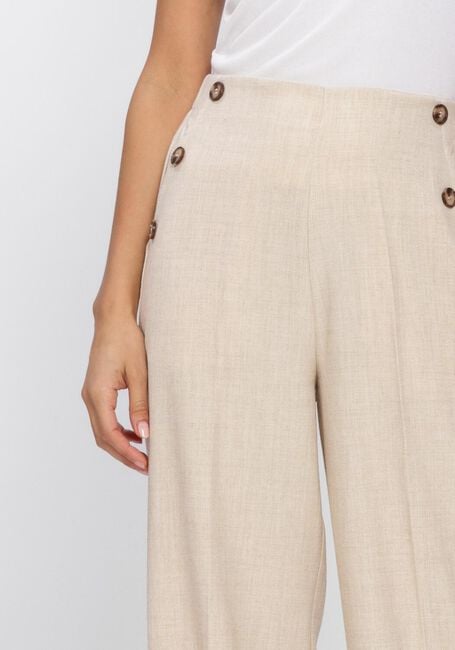 GRACE & MILA Pantalon large SS2613040 Sable - large