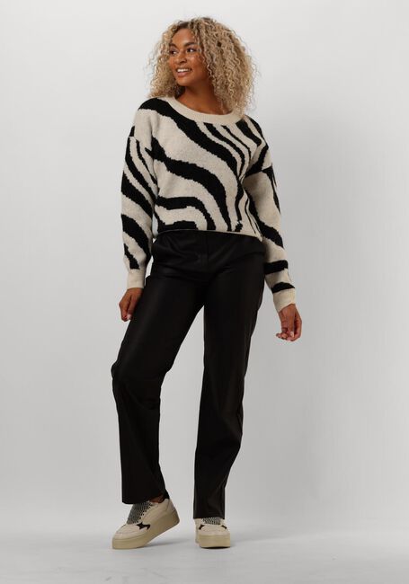 Beige MINUS Trui MELIMA KNIT PULLOVER - large