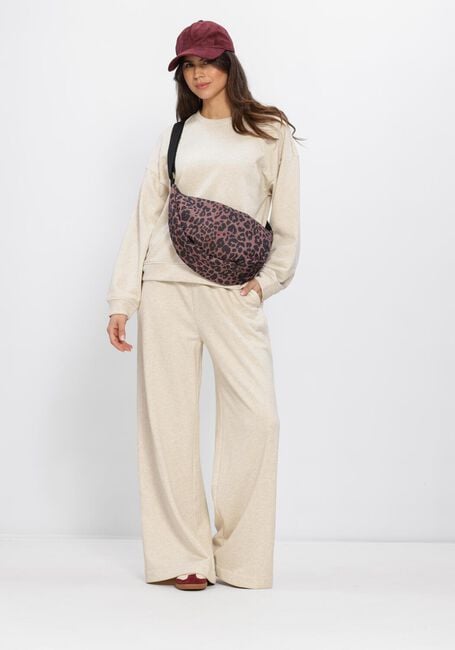 MSCH COPENHAGEN Pantalon large MSCHTAIA BRIENA SWEAT PANTS &Eacute;cru - large