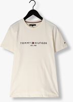 TOMMY HILFIGER T-shirt TOMMY LOGO TEE en beige