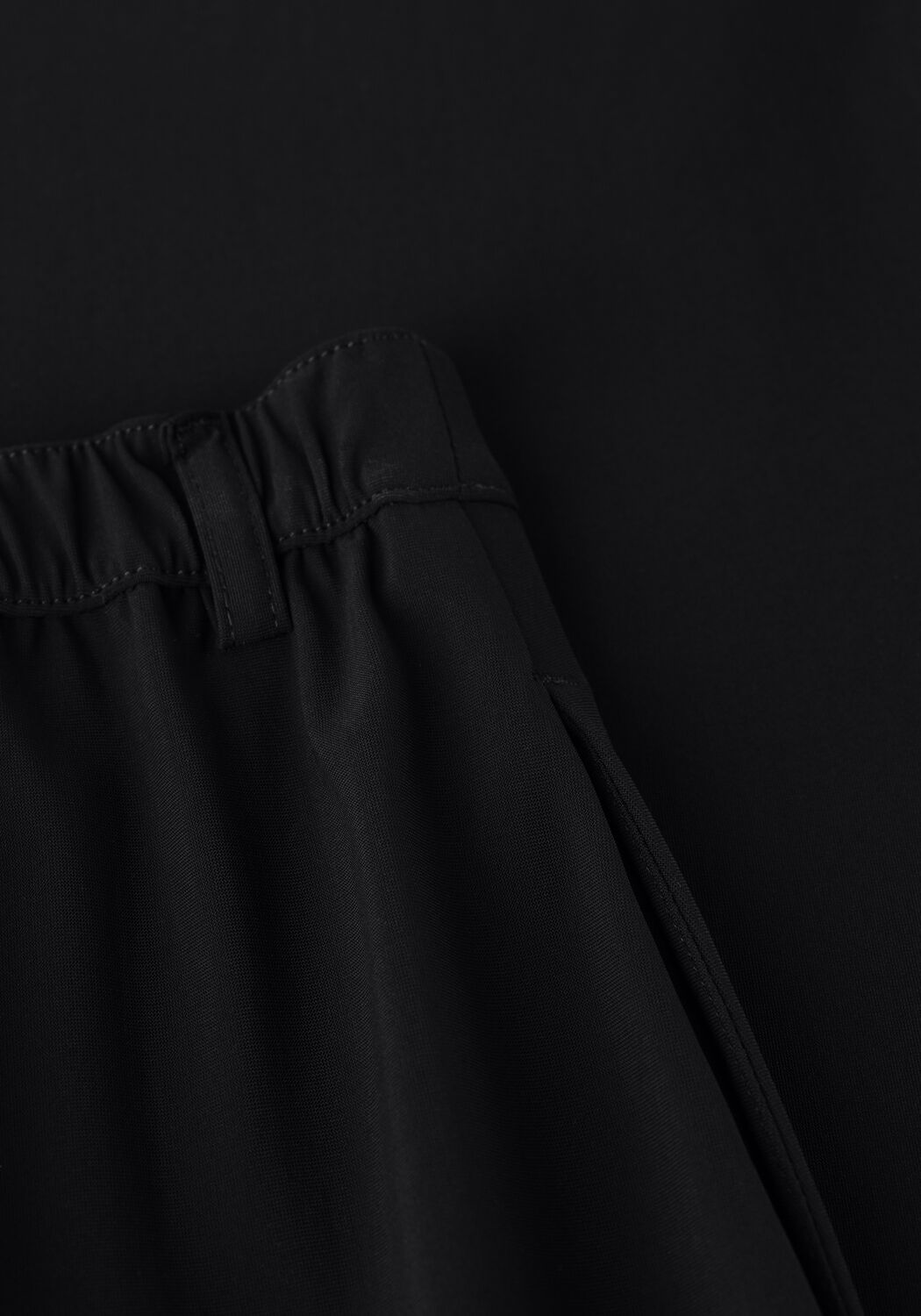 Zwarte PENN & INK Maxirok SKIRT - large