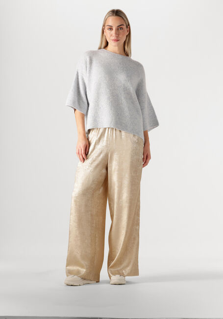 Lichtblauwe KNIT-TED Trui MEGAN - large
