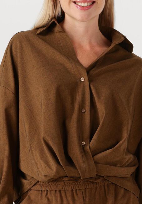 AMAYA AMSTERDAM HAILEY Blouses en marron - large