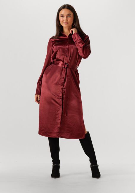 Bordeaux FREEBIRD Midi jurk DAMINA - large