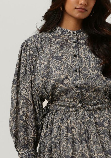 Blauwe ROUGH STUDIOS Mini jurk 7323514536136 - large