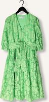 Groene SELECTED WOMEN Midi jurk SLFSADIE 3/4 MIDI DRESS Groene SELECTED WOMEN Midi jurk SLFSADIE 3/4 MIDI DRESS - medium