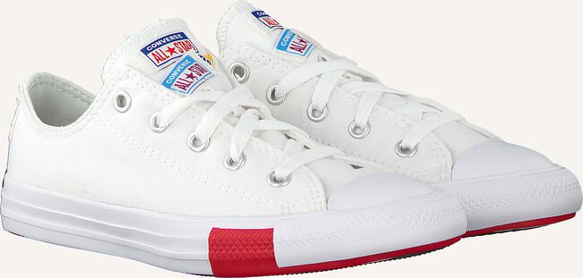 Witte CONVERSE Sneakers CHUCK TAYLOR ALL STAR OX KIDS Witte CONVERSE Sneakers CHUCK TAYLOR ALL STAR OX KIDS - large