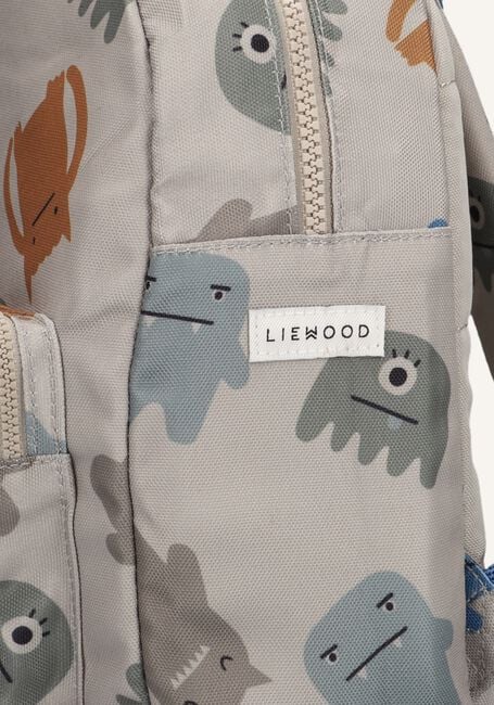 Grijze LIEWOOD Rugtas ALLAN Grijze LIEWOOD Rugtas ALLAN - large