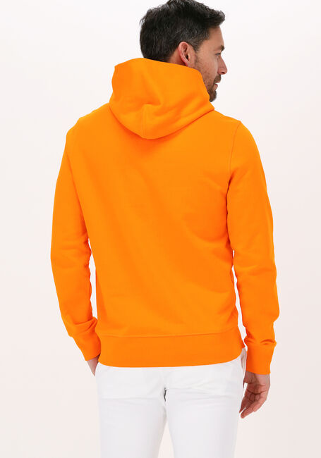 TOMMY HILFIGER Chandail SQUARE LOGO HOODY en orange - large
