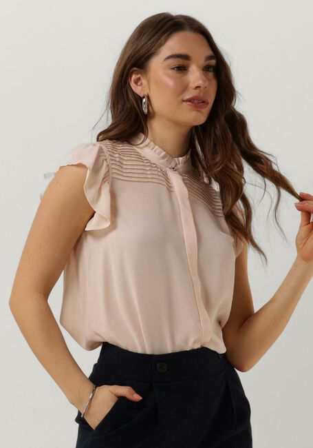BRUUNS BAZAAR Haut CAMILLA NICOLE SHIRT en rose - large