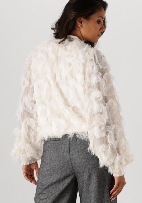 SUMMUM BLOUSE FRINGE FLUFFY Blouses en blanc - large