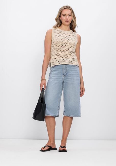 MODSTR&Ouml;M VESTERMD TOP Hauts & T-shirts Sable - large