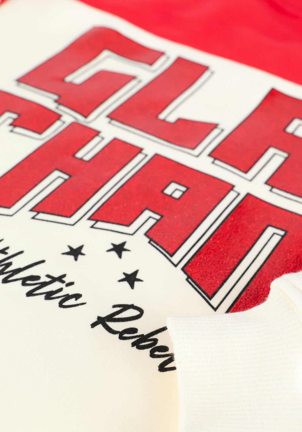 Gebroken wit COLOURFUL REBEL Sweater GLAM CHAMP COLOURBLOCK DROPSHO - large