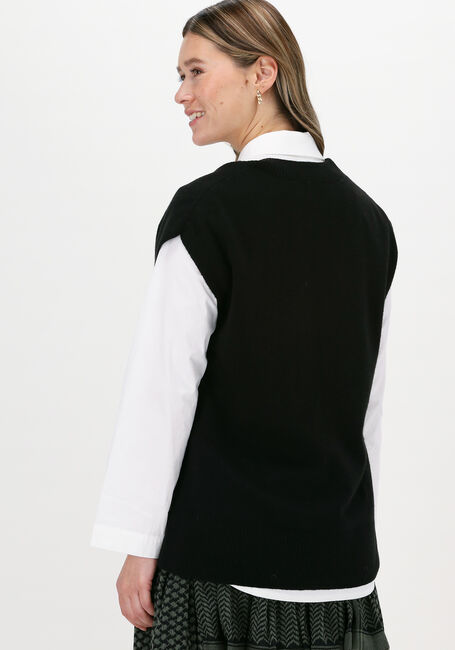 SELECTED FEMME Spencer SLFNOVAH KNIT VEST B en noir - large