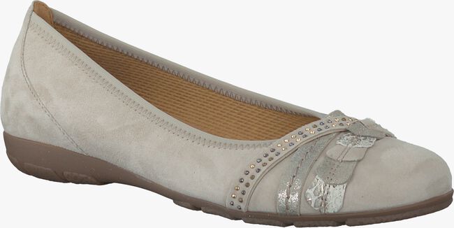 GABOR Chaussures à lacets 165 en beige - large