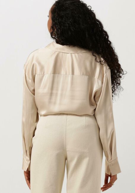 SECOND FEMALE GALLA BLOUSE Blouses en beige - large