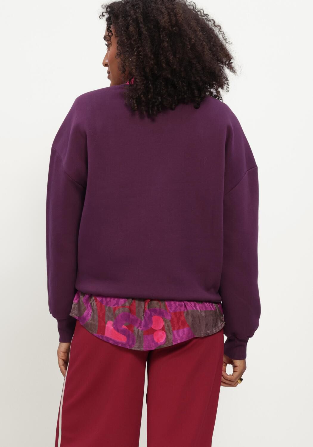 POM AMSTERDAM Pull SOPHIE THE GRAND FINALE en violet - large