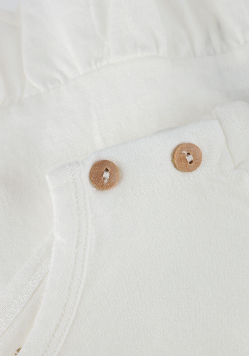 PLAY UP T-shirt FLAME JERSEY T-SHIRT 1 en blanc - large