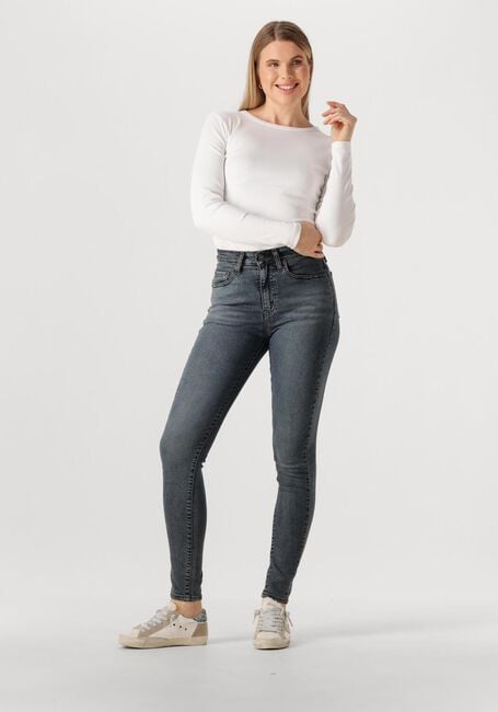 Grijze LEVI'S Skinny jeans 721 HIGH RISE SKINNY EXIT STAGE LEFT - large